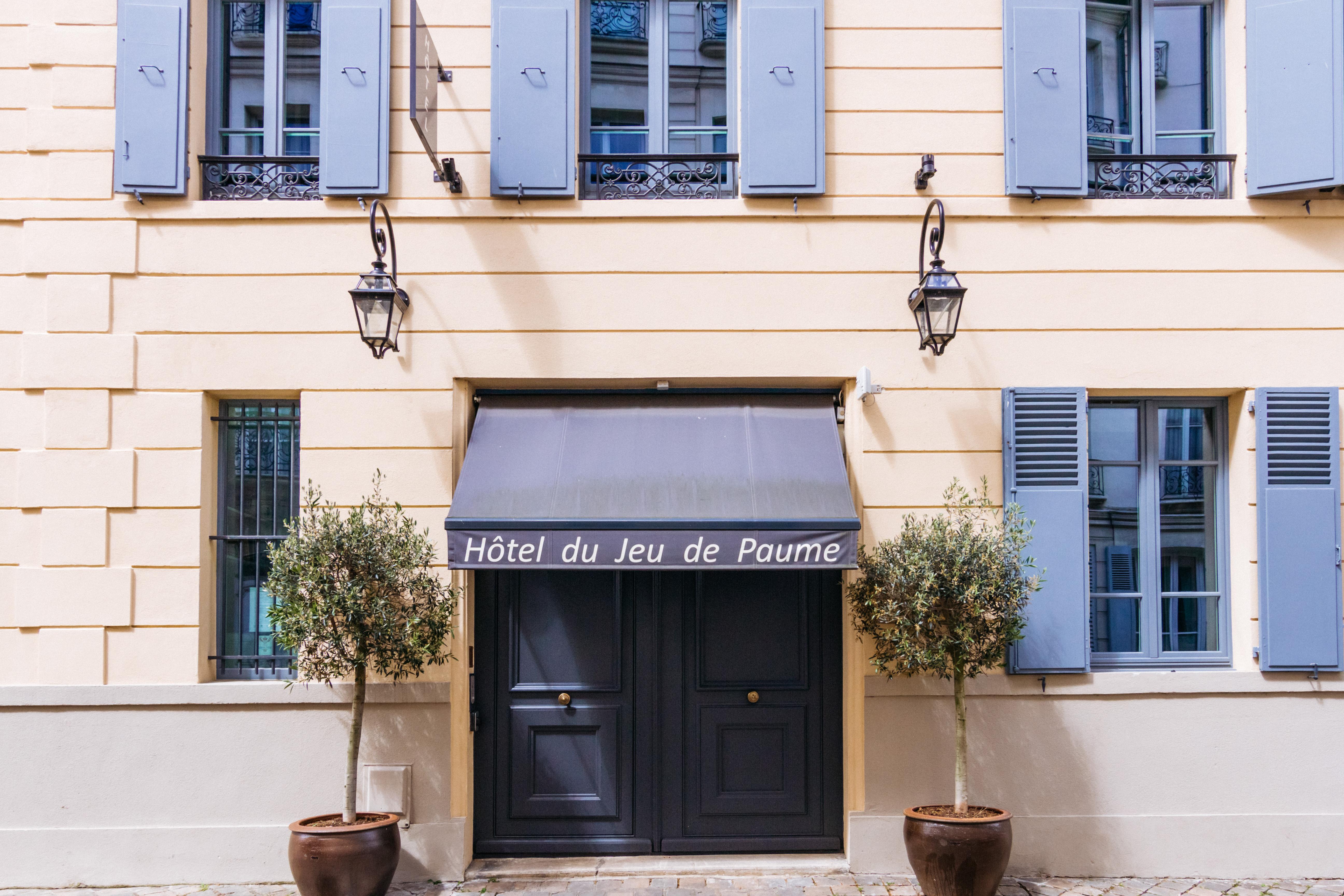 Hotel Du Jeu De Paume Versalles Exterior foto